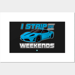 Car Tuning Turbo Racecar Racing Sportcar Gift Posters and Art